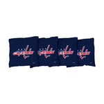 Washington Capitals Blue Cornhole Bags