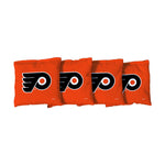 Philadelphia Flyers Orange Cornhole Bags