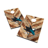 San Jose Sharks 2x4 Cornhole Bag Toss