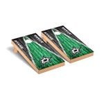 Dallas Stars Cornhole Board Set - Triangle Weathered Version