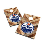 Edmonton Oilers 2x4 Cornhole Bag Toss