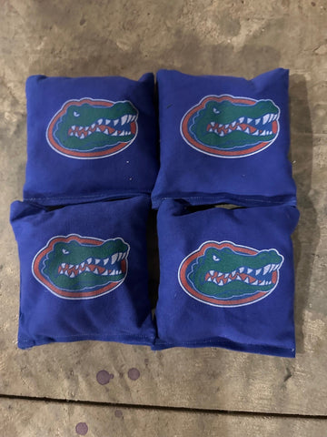 Scratch & Dent - Florida Gators Corn Filled Bags