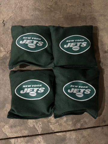 Scratch & Dent - NY Jets Corn Filled Bags