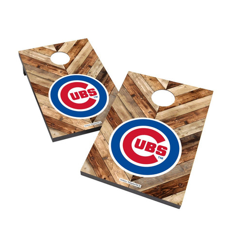 Chicago Cubs 2x4 Cornhole Bag Toss