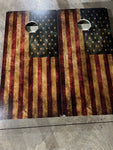 Scratch & Dent - American Flag All-Weather Cornhole Boards