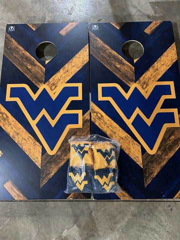 Scratch & Dent - West Virginia Cornhole Boards