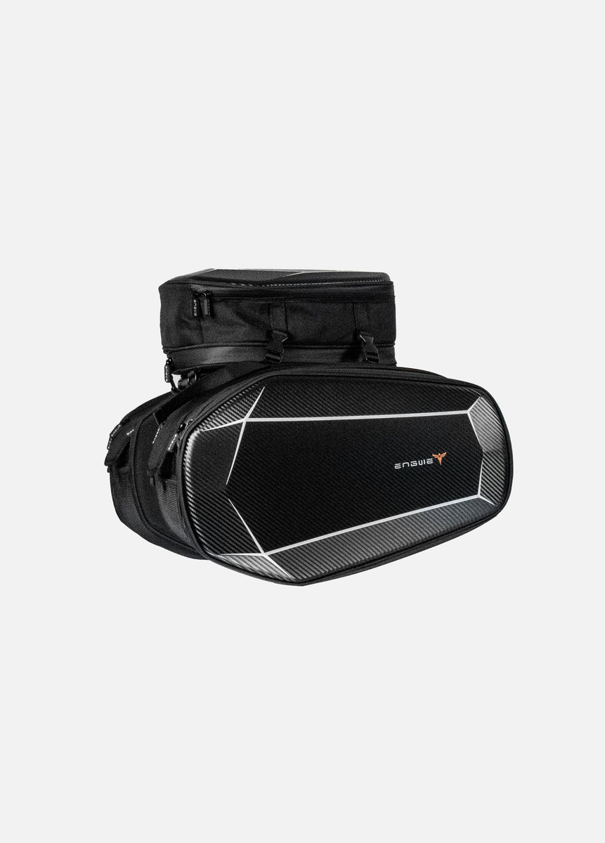 3 in 1 Rear Bag And Rear Rack For M20 – Pleno Fitness