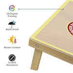 Waterproof Cornhole Boards Set 2′x3′ Dog