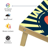 Waterproof Cornhole Boards Set 2′x3′ A Magical Eye